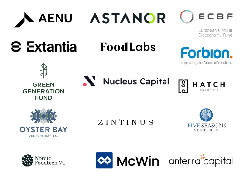 Logos der Venture Capital-Beteiligungen