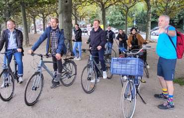 Exkursion Oktober 2023: Rad-Stadtführung