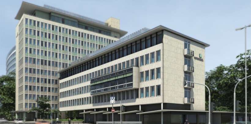 Rendering Rentenbank Hochstraße